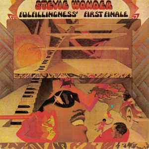 Stevie Wonder Fulfillingness' First Finale Motown 1981 - LP