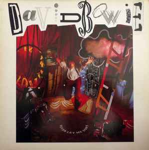 David Bowie Never Let Me Down EMI America 1987 - LP