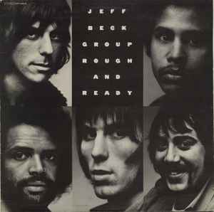 Jeff Beck Group Rough And Ready Epic 1971 - LP