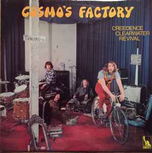 Creedence Clearwater Revival Cosmo's Factory Liberty 1970 - LP