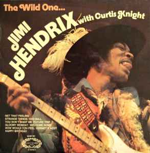 Jimi Hendrix With Curtis Knight The Wild One…Hallmark Records 1972 - LP