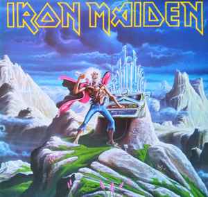 Iron Maiden Run To The Hills (Live) EMI - 1985 - 12"