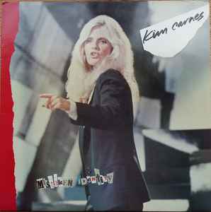 Kim Carnes Mistaken Identity EMI America 1981 - LP