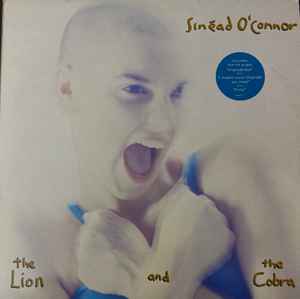 Sinead O'Connor The Lion And The Cobra Ensign 1987 - LP