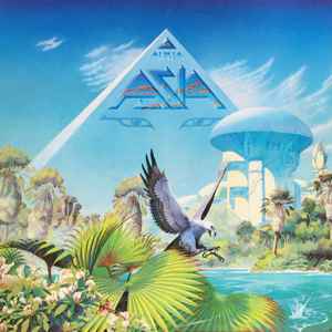 Asia Alpha Geffen Records 1983 - LP