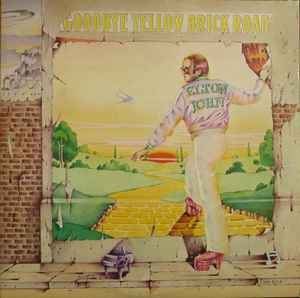 Elton John Goodbye Yellow Brick Road DJM Records 1978 - 2xLP