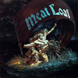 Meat Loaf Dead Ringer Epic - Cleveland International Records 1981 - LP
