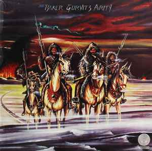 Baker Gurvitz Army The Baker Gurvitz Army Vertigo 1975 - LP