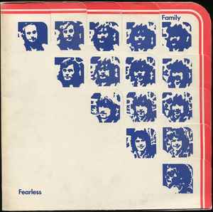 Family Fearless Reprise Records 1971 - LP