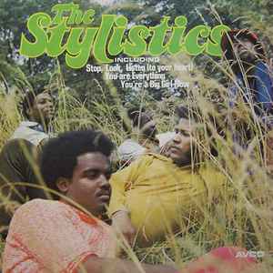 The Stylistics The Stylistics 1971 – UK Vinyl, LP, Album, Stereo Avco – 6466 008