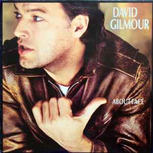 David Gilmour About Face Harvest 1984 - LP