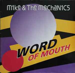 Mike & The Mechanics Word Of Mouth Virgin 1991 - 12" Gatefold
