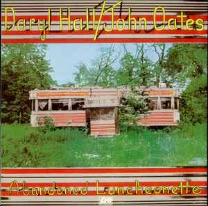 Daryl Hall & John Oates Abandoned Luncheonette Atlantic 1974 - LP