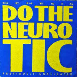 Genesis Do The Neurotic / In Too Deep Virgin 1986 - 12"