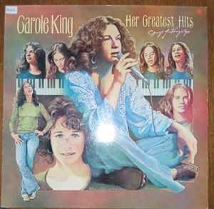 Carole King Her Greatest Hits (Songs Of Long Ago) Epic - LP