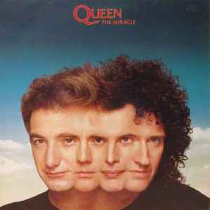 Queen - The Miracle LP, Album Parlophone PCSD 107 1989 UK