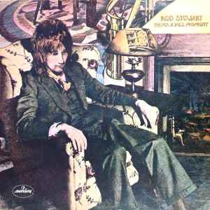 Rod Stewart Never A Dull Moment Mercury 1972 - LP Gat