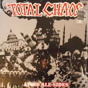 Total Chaos Avoid All Sides "I Used To Fuck People Like You In Prison" Records 2008 - LP, Album, Ltd, Red