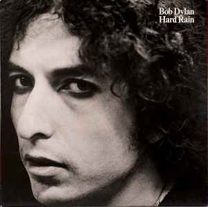 Bob Dylan Hard Rain CBS 1976 - LP