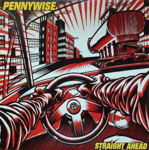 Pennywise Straight Ahead Epitaph 1999  - LP