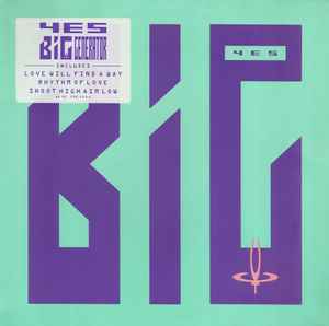 Yes Big Generator ATCO Records 1987 - LP