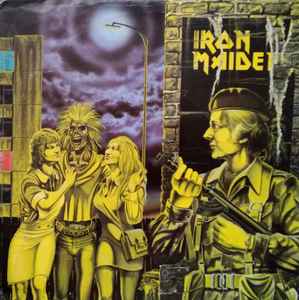 Iron Maiden Women In Uniform EMI 1980 - 7"