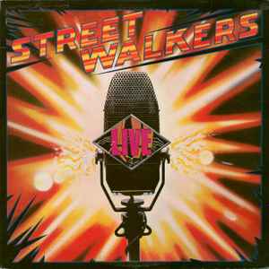 Streetwalkers Live Vertigo 1977 - 2xLP