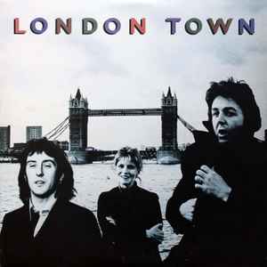 Wings London Town MPL 1978 - LP