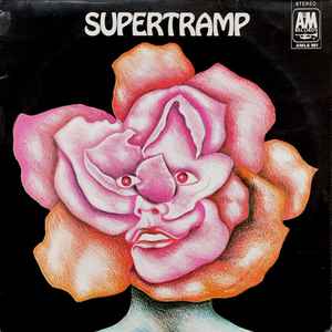 Supertramp Supertramp A&M Records 1974 - LP