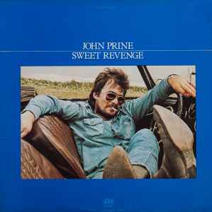 John Prine Sweet Revenge Atlantic - 1974 - LP