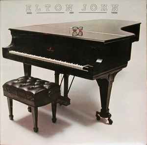 Elton John Here And There DJM Records 1976 - LP