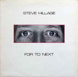 Steve Hillage For To Next Virgin 1983 - LP