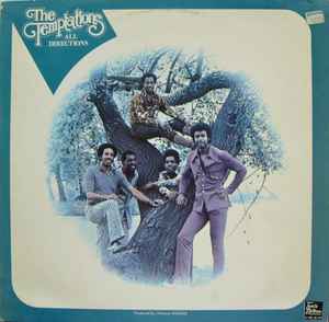The Temptations All Directions Tamla Motown 1972 - LP