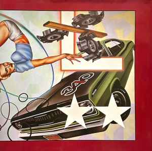 The Cars Heartbeat City Elektra 1984 - LP Gatefold