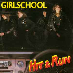 Girlschool Hit & Run Bronze 1981  - 10"