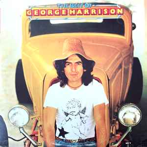 George Harrison The Best Of George Harrison Parlophone 1976 - LP