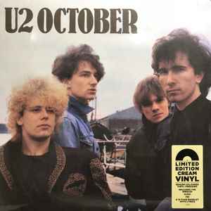 U2 October 2019 – Europe Vinyl, LP, Album, Limited Edition, Reissue, Remastered Cream, 180 Gram Mercury – 7792804, Island Records – 1761679, Interscope Records – 1761679