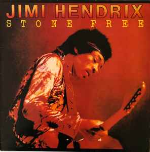 Jimi Hendrix Stone Free Polydor 1987 - LP