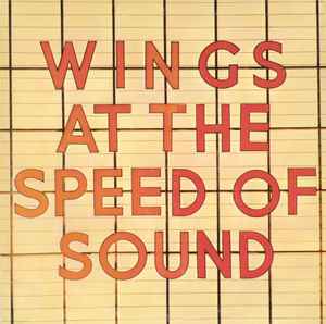 Wings Wings At The Speed Of Sound MPL 1976 - LP