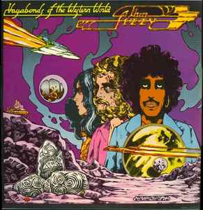 Thin Lizzy Vagabonds Of The Western World Decca 1973 - LP