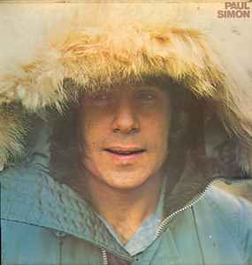 Paul Simon Paul Simon CBS 1972 - LP