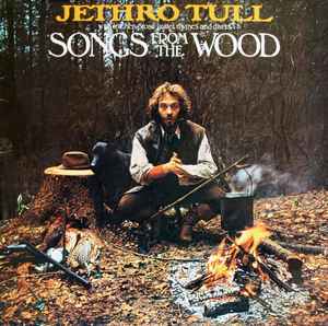 Jethro Tull Songs From The Wood Chrysalis 1977 - LP