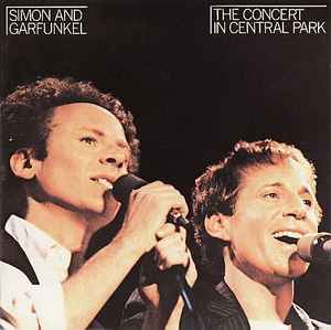 Simon & Garfunkel The Concert In Central Park Geffen Records 1982 - 2xLP