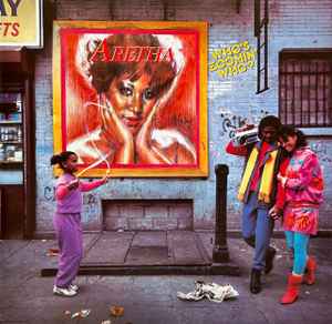 Aretha Franklin Who's Zoomin' Who? Arista 1985 - LP
