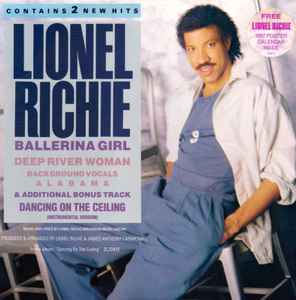 Lionel Richie – Ballerina Girl / Deep River Woman, Motown, 1986