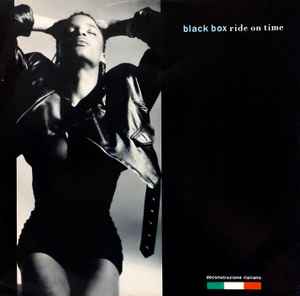 Black Box Ride On Time Deconstruction 1989 - 12"