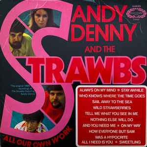 Sandy Denny And The Strawbs* - All Our Own Work LP, Album Hallmark Records SHM 813 1973 UK