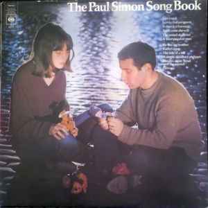 Paul Simon The Paul Simon Song Book CBS  - LP
