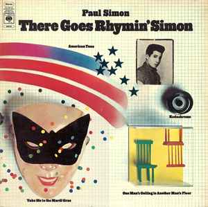 Paul Simon There Goes Rhymin' Simon CBS 1973 - LP Gatefold