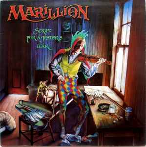 Marillion Script For A Jester's Tear EMI 1983 - LP Gatefold